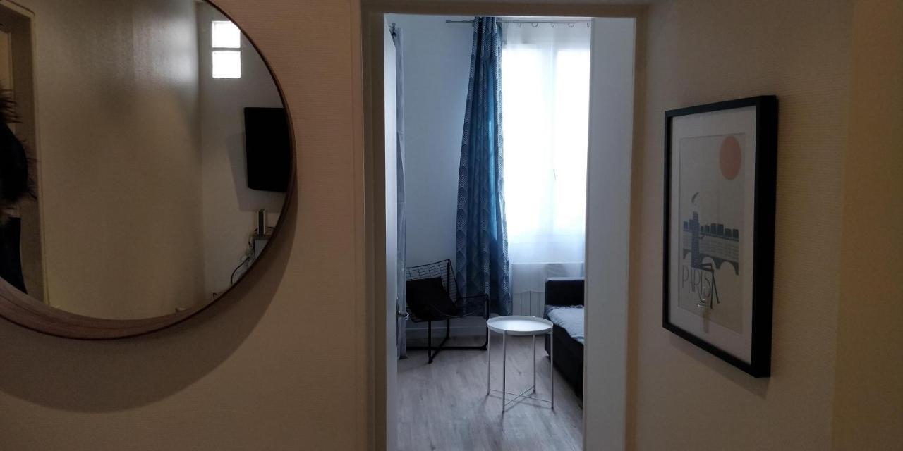 Modern 1 Bedroom Apartment Near The Metro. 塞纳河畔伊夫里 外观 照片